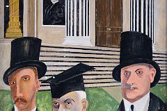 27 The Passion of Sacco and Vanzetti - Ben Shahn 1931-32 Whitney Museum Of American Art New York City